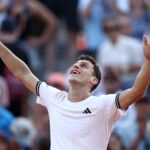 Roland Garros: Juan Manuel Cerúndolo venció a Martin Landaluce en una maratón de tenis y avanzó a octavos de final