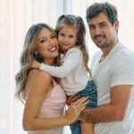 Stephanie Demner y Guido Pella revelaron el sexo de su bebé en camino con un tierno video en Disney