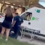 Así fue el choque que provocó la muerte de Kevin Martínez en Chascomús