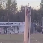 Violencia en el futbol mendocino: Un arbitro tuvo que huir para evitar ser atacado en Tunuyan-Video