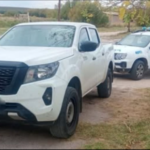 Recuperan en Puelén una camioneta robada en Río Gallegos tras un importante operativo policial