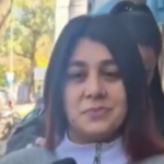 Chaco: “Esposada y sonriendo”: así salió la “pistolera” Machado tras ser condenada a 6 años de prisión