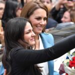 La princesa Kate viajó a Italia, en su primera visita oficial al exterior desde el cáncer