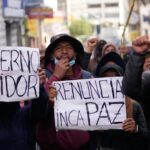 El subsecretario de Estado de EE.UU. dijo que Bolivia se enfrenta a un intento de “golpe de Estado”