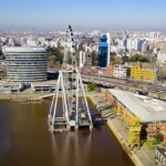 Deuda millonaria: la constructora detrás de la creación de la Rueda de la Fortuna en Puerto Madero busca inversores