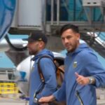 La selección argentina llegó a Kansas City para la defensa del título mundial