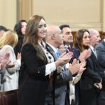 “La unidad no exige uniformidad”: el mensaje que dejó Villarruel para el Gobierno en un homenaje al papa Francisco