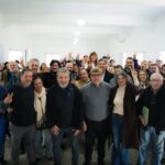 Santa María encabezó un encuentro bonaerense para pedir la libertad de Cristina Kirchner