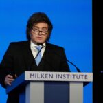 En la conferencia global en Los Ángeles, Javier Milei destacó logros de su gestión y llamó a apostar por la Argentina