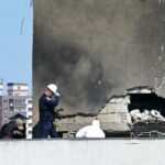 Rumania acusa a Rusia por un dron que se estrelló contra un edificio residencial