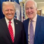 Elecciones en Texas: John Cornyn, el republicano con casi 25 años como senador que le dio la espalda a Trump en 2021