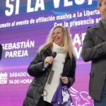 Los Milei buscan despertar a los militantes libertarios y los sacan a la calle el 25 de Mayo