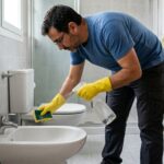 Para qué sirve rociar vinagre en el interior del bidet