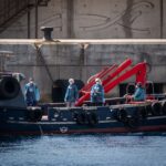Un francés evacuado del crucero presentó síntomas de hantavirus en el vuelo de regreso