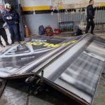 Un hombre murió al ser aplastado por el portón de una gomería de Almagro