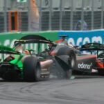 Fórmula 2 en el GP de Canadá: Nico Varrone sufrió un duro choque en la carrera Sprint y explotó de bronca por radio