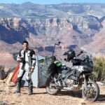 De Ushuaia a Alaska: las mejores —y peores— anécdotas del argentino que recorrió América en moto durante cinco años