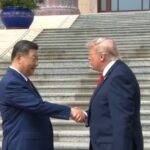 Cumbre de superpotencias en Pekín: Xi Jinping recibe a Donald Trump en un encuentro que acapara la atención global