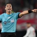 Yael Falcón Pérez será el árbitro de la final del torneo Apertura entre River y Belgrano