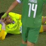 Copa Sudamericana: el gesto del arquero de Audax Italiano que enfureció a los jugadores de Barracas Central