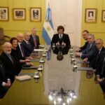 Javier Milei vuelve a Estados Unidos en un viaje exprés para una conferencia global en Los Ángeles