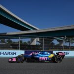 Franco Colapinto en la prueba de clasificación para la carrera sprint del GP de Miami de F. 1, en vivo