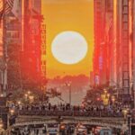 Se viene el Manhattanhenge en mayo 2026: el fenómeno solar que atrae multitudes en Nueva York