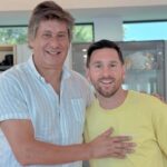 Quién es Roly Santacroce, el intendente de Funes que pidió licencia para ir al Mundial