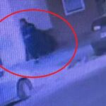 Caso Agostina Vega: el video del momento en que la adolescente entra a la casa del detenido por su desaparición