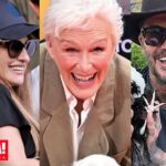 Qué se sabe de… El plan futbolero de Penélope Cruz, el “gesto animal” de Glenn Close y la sorpresa emplumada de David Beckham