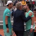 Escándalo en Roland Garros: dos jugadores terminaron a los gritos y tuvieron que ser separados tras su partido de la qualy