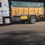 Tragedia en Castex, un policía perdio la vida tras chocar un camión estacionado.