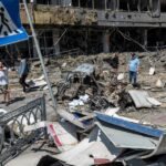 Lluvia de drones y misiles sobre Kiev: un intenso bombardeo de Rusia sobre un barrio residencial deja al menos 12 muertos y 57 heridos