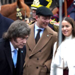 Santiago Caputo fue vestido de Peaky Blinders al Tedeum y explotaron las redes