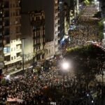 Miles de uruguayos participaron de la Marcha del Silencio para reclamar por sus desaparecidos durante la última dictadura militar