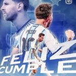 Lionel Messi cumple 39 años: los saludos que recibió el capitán de la Selección Argentina