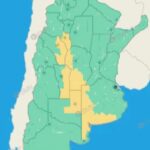 El SMN emitió alerta por lluvias que abarca a seis provincias, incluida La Pampa