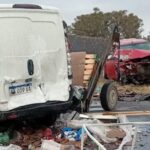 Choque en la Ruta 5: dos de los heridos en terapia intensiva