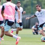 La Selección Argentina inicia un nuevo sueño ante Argelia