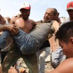 Venezuela: ya hay 235 muertos y la desesperación se traslada a los escombros