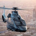 Llega a la Argentina uno de los helicópteros más silenciosos del mundo