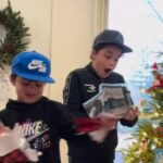 La emoción de dos niños estadounidenses cuando se enteraron de que iban a ver el debut de Messi en el Mundial