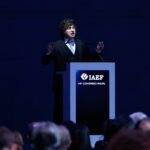 Milei comparó la batalla cultural del modelo libertario con una película de Pixar: “Monstruo, no nos asustás más”