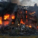 Rusia lanzó misiles contra Kiev: al menos 13 personas murieron y otras 100 resultaron heridas