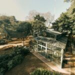 La construcción en medio de los bosques de Palermo que se convirtió en un oasis en la Ciudad