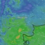 Hay alerta naranja y amarilla por vientos fuertes y nevadas para este domingo 21 de junio: las provincias afectadas