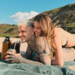 La China Suárez y Mauro Icardi eligieron el lugar favorito de Wanda Nara para vacacionar y se generó polémica