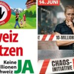 Suiza rechaza la propuesta de limitar la población del país a 10 millones, según los primeros resultados
