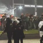 Incidentes en el Obelisco en la despedida del Indio Solari: la Policía desplazó a los manifestantes