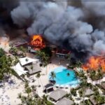 Habló una argentina que estuvo en el incendio del hotel de República Dominicana